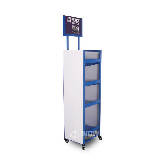 metal display stand metal display stand