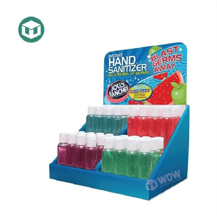 Beverage Bombs Counter Display Stand