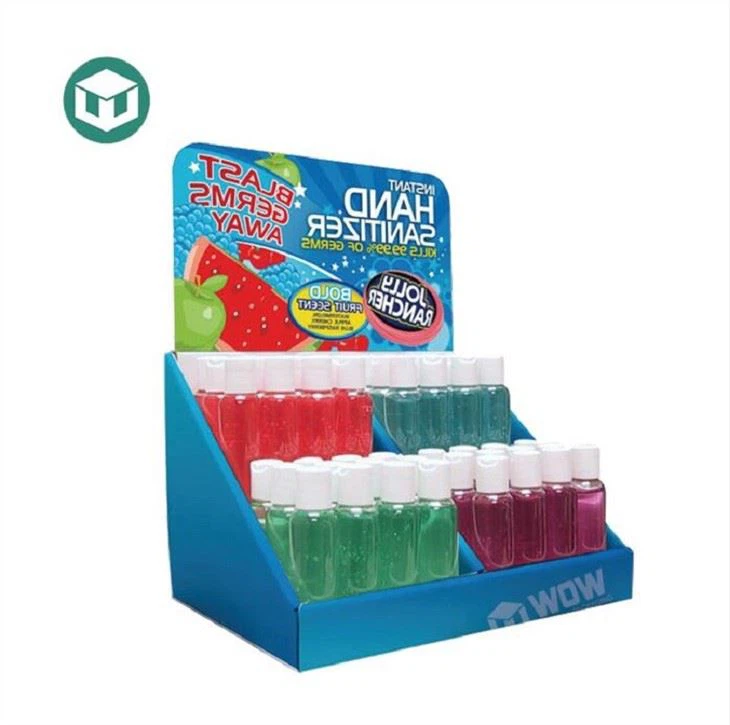 বেভারেজ বোমা কাউন্টার ডিসপ্লে স্ট্যান্ড