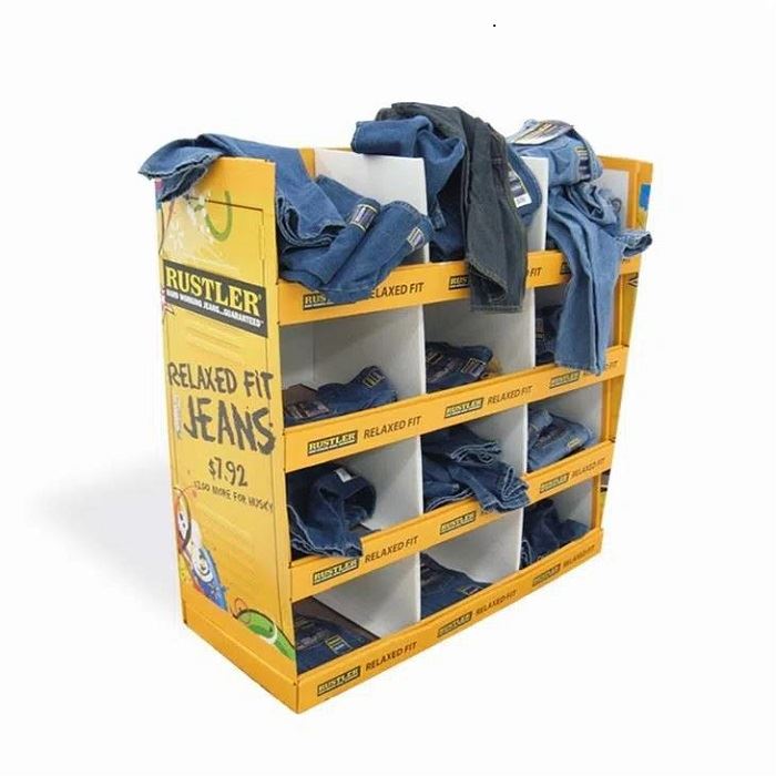 Flooring Display for T Shirts