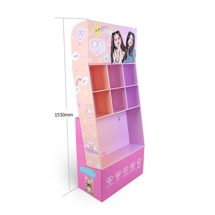 ​Toy Floor Cardboard Display Rack