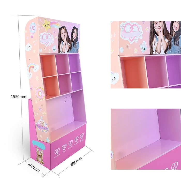 ​Toy Floor Cardboard Display Rack