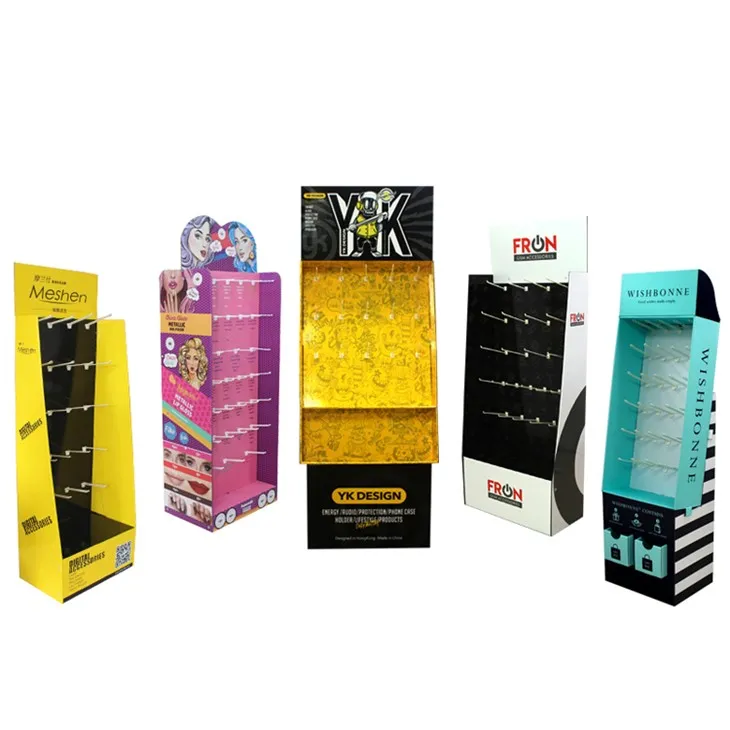 Custom POS POP Cardboard Display Stands